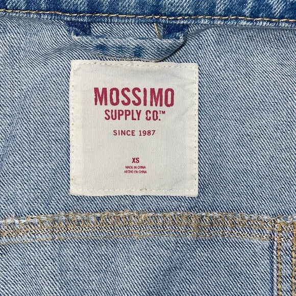 Target Mossimo Brand | Women’s Jean Vest - Picture 3 of 6